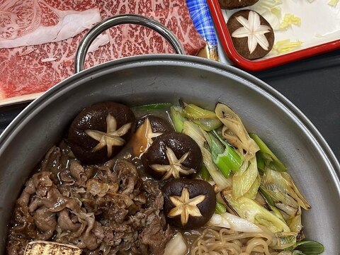 すき焼きの割下